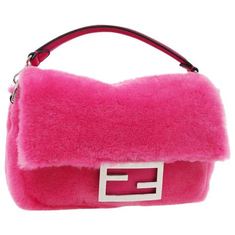 pink fendi bag|hot pink Fendi bag.